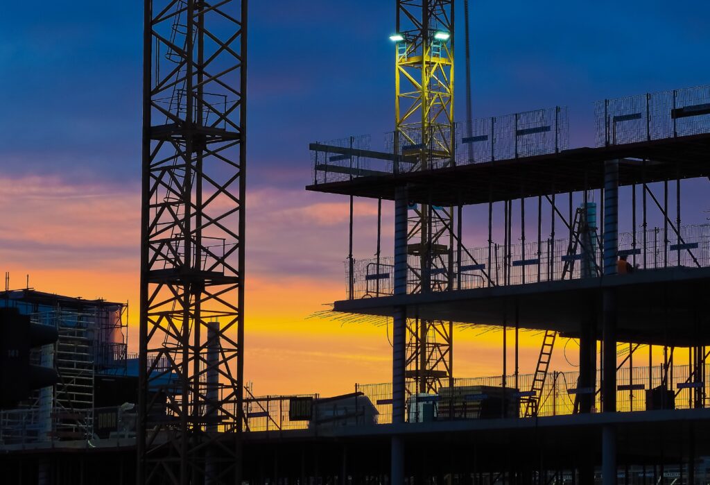 Sicherheitsdienst Objektschutz Baustelle