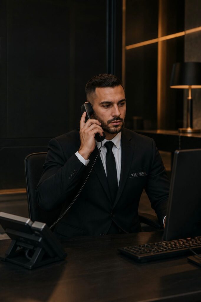 Telefondienst für Unternehmen im Büroservice