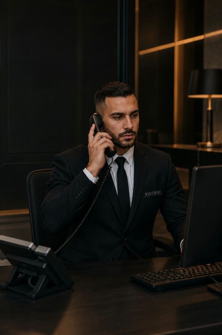 Telefondienst für Unternehmen im Büroservice