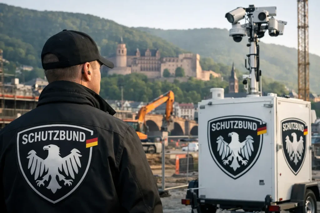 Baustellenbewachung Heidelberg Anbieter wählen