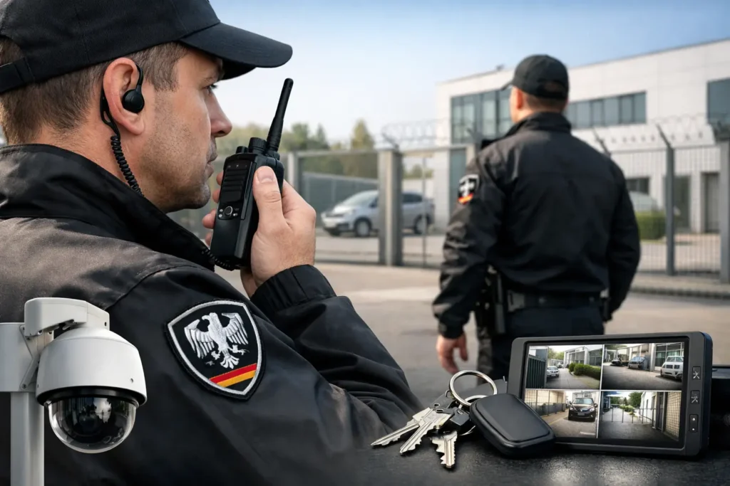 Aktuelles Bild: Die wichtigsten Aufgaben im Objektschutz