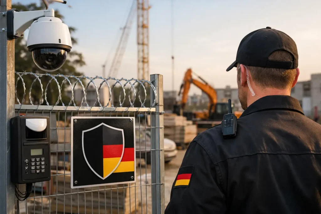 Diebstahlschutz für Baustellen richtig planen