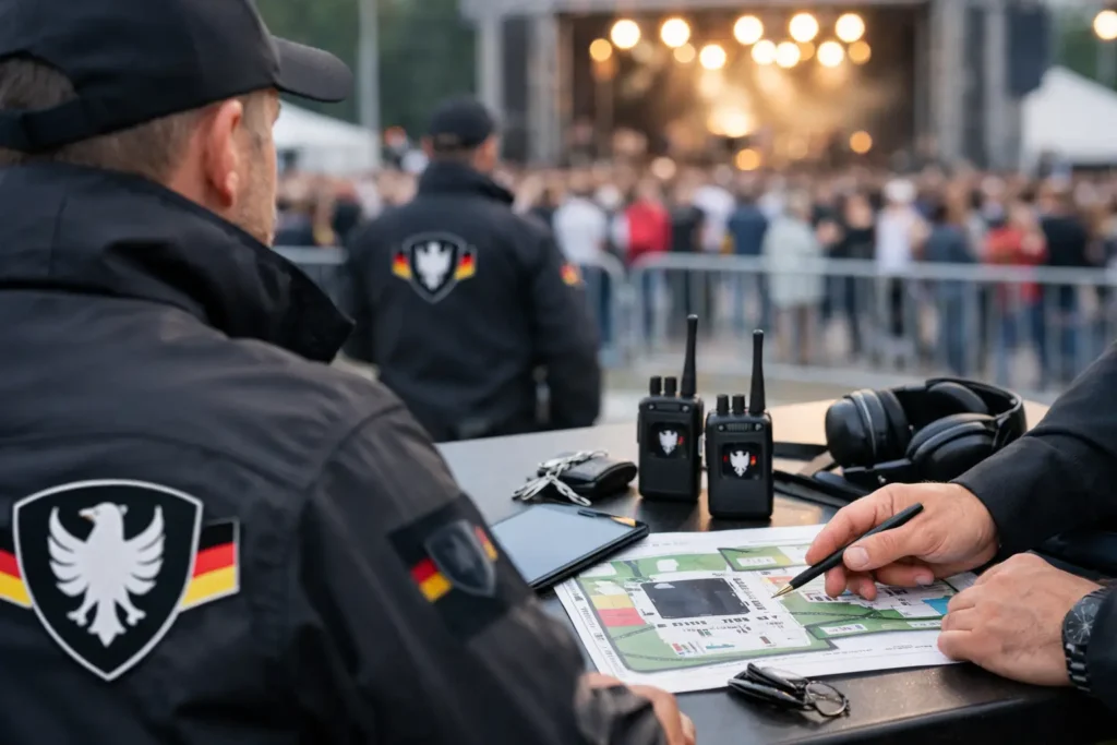 Aktuelles Bild: Eventschutz für Veranstalter richtig planen