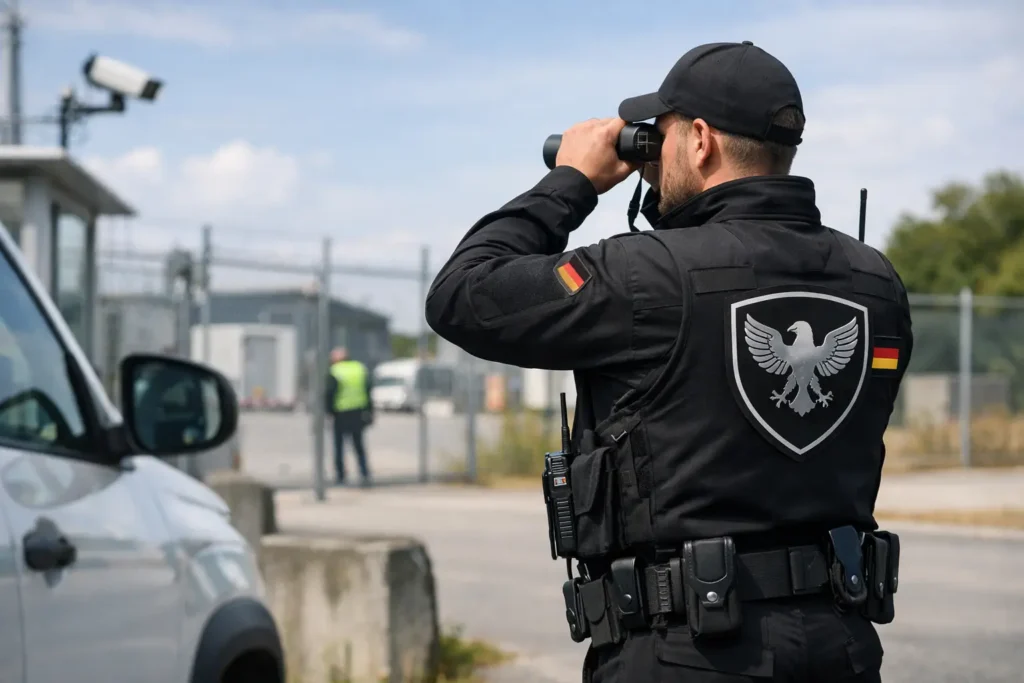 Kontrolldienst für Gelände richtig planen