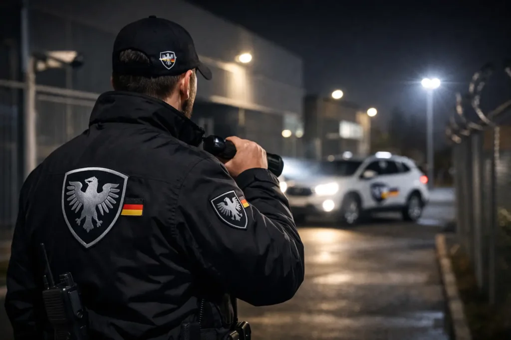 Nachtbewachung Firmengelände richtig planen