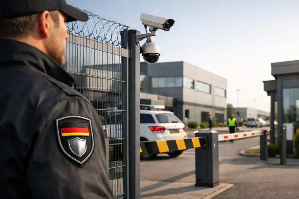 Objektschutz für Firmengelände richtig planen