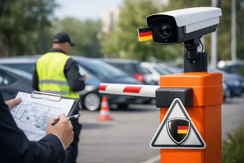 Parkflächen-Sicherung effizient umsetzen