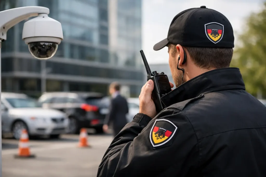 Parkplatzbewachung für Unternehmen planen