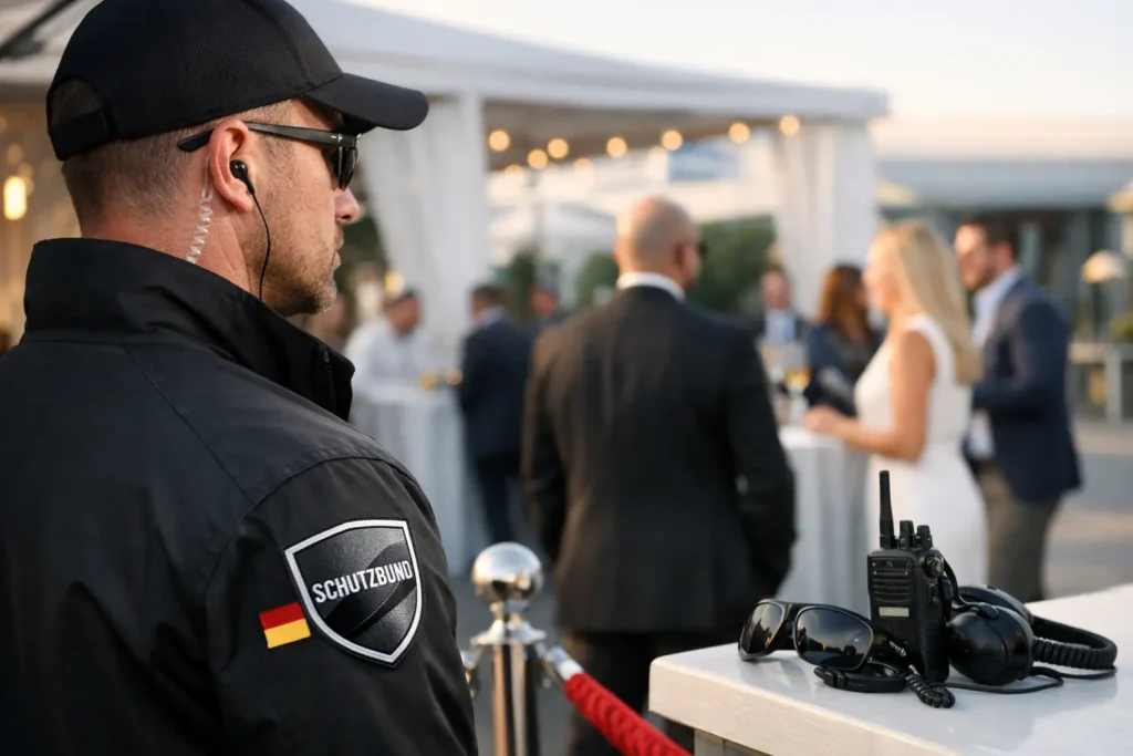 Security für Firmenevent richtig planen