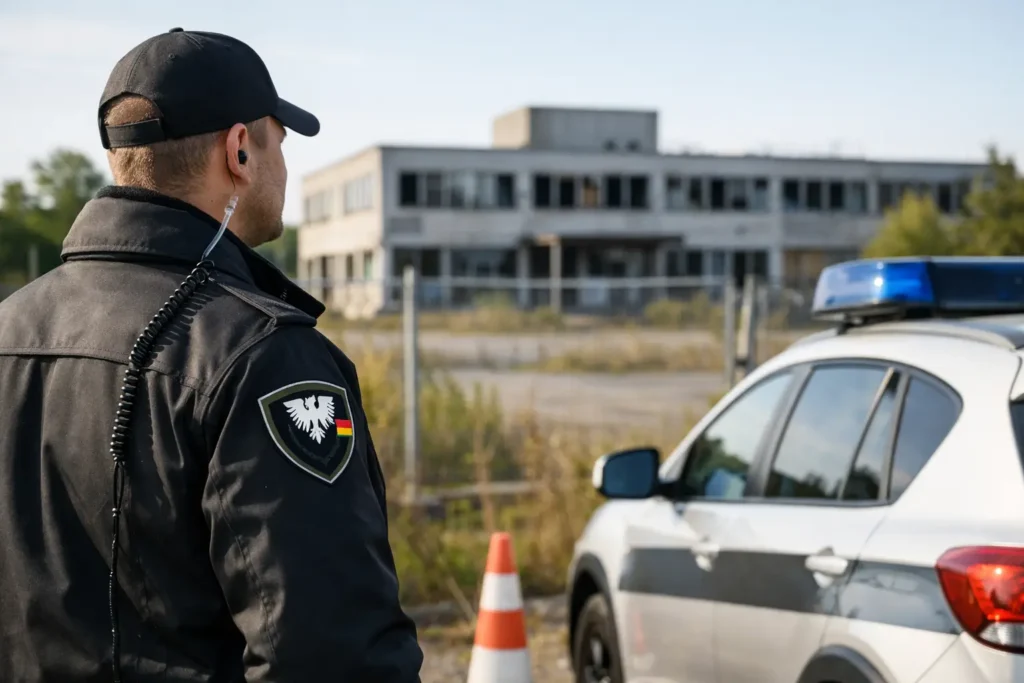 Sicherheitsdienst für Leerstand richtig planen