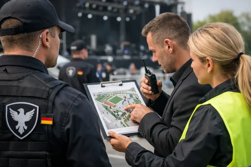 Sicherheitskonzept für Veranstaltung richtig planen