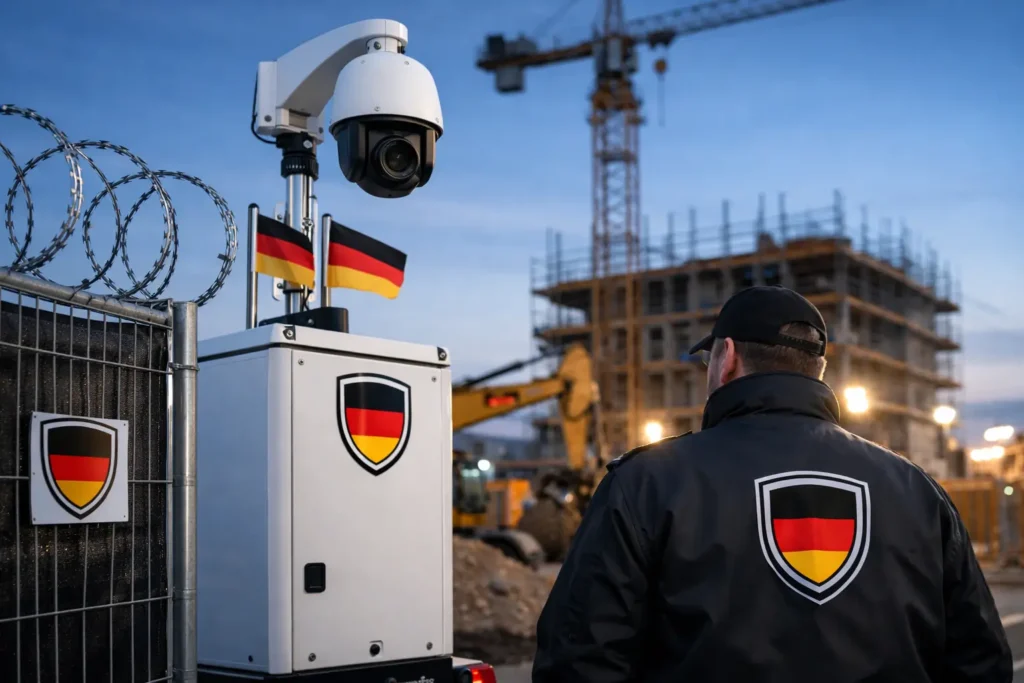 Vandalismusschutz für Baustelle richtig planen