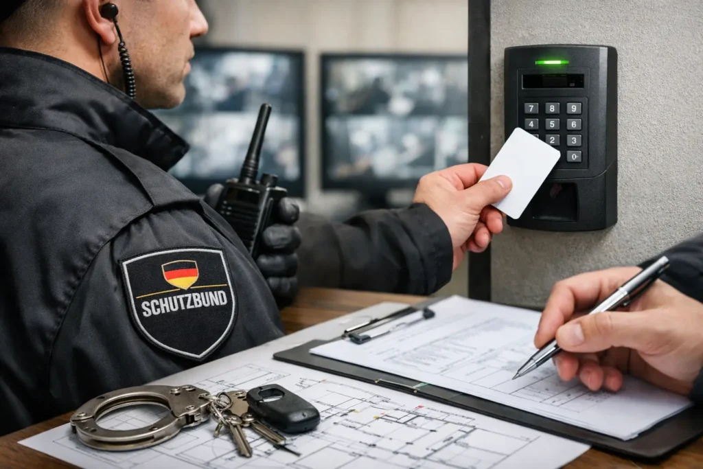 Zugangskontrolle im Sicherheitsdienst richtig planen