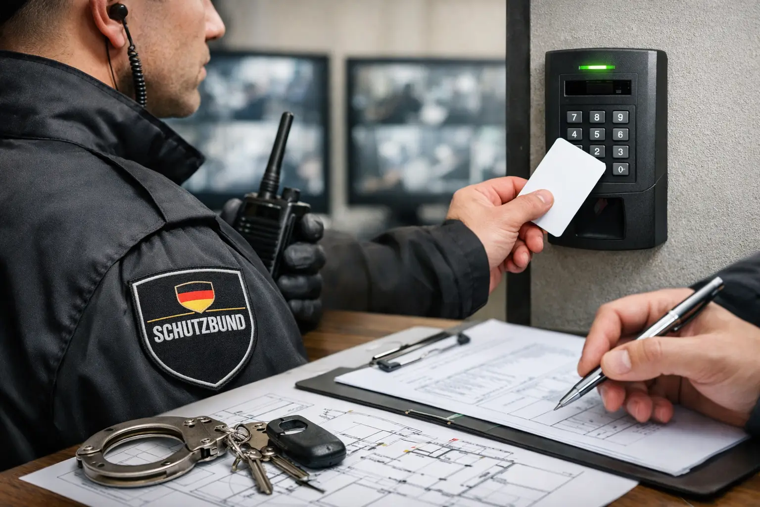 Zugangskontrolle im Sicherheitsdienst richtig planen