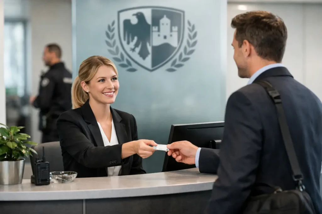 Empfangsdienst Heidelberg professionell besetzen