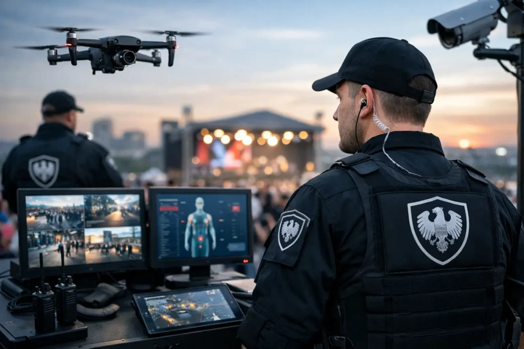 Aktuelles Bild: Event Security Trends 2026 im Überblick