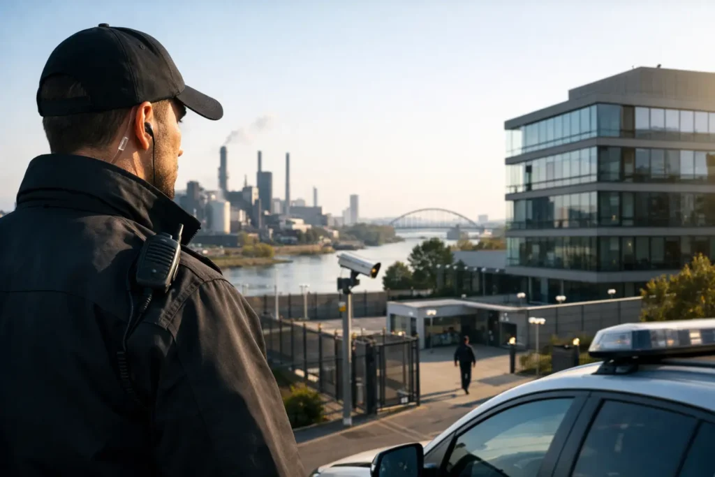 Aktuelles Bild: Objektschutz Ludwigshafen richtig planen