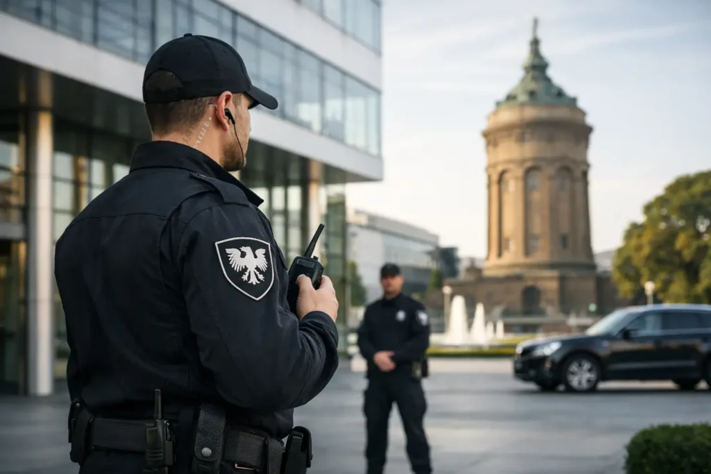 Aktuelles Bild: Objektschutz Mannheim für Unternehmen