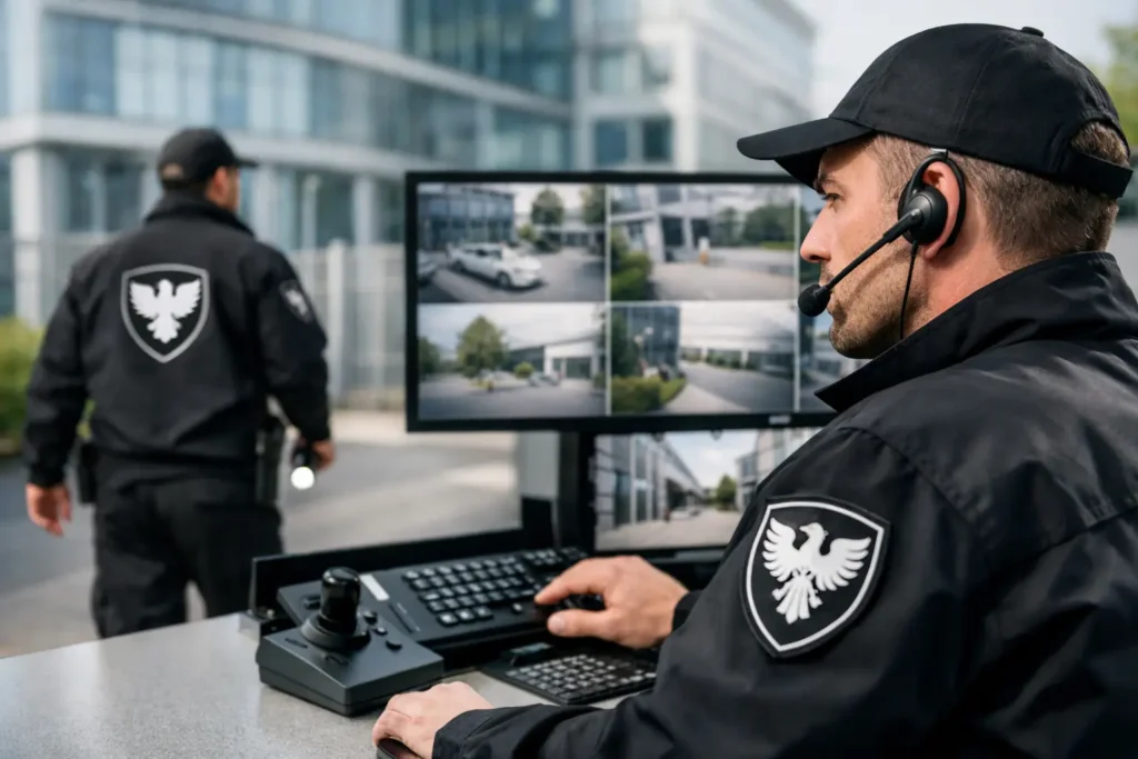 Aktuelles Bild: Objektschutz Mannheim mit klarer Kontrolle