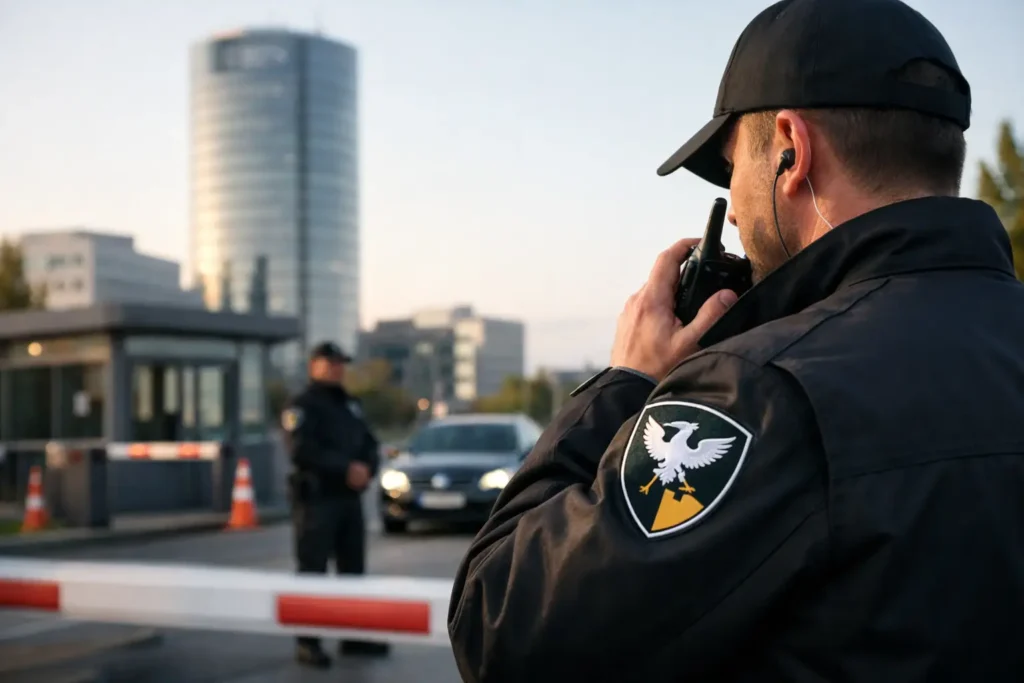 Aktuelles Bild: Pfortendienst Ludwigshafen für klare Sicherheit