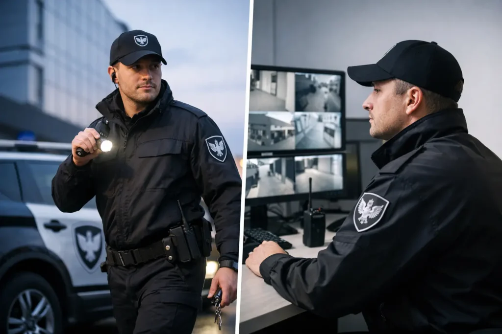 Aktuelles Bild: Revierdienst vs Standwache - was passt?