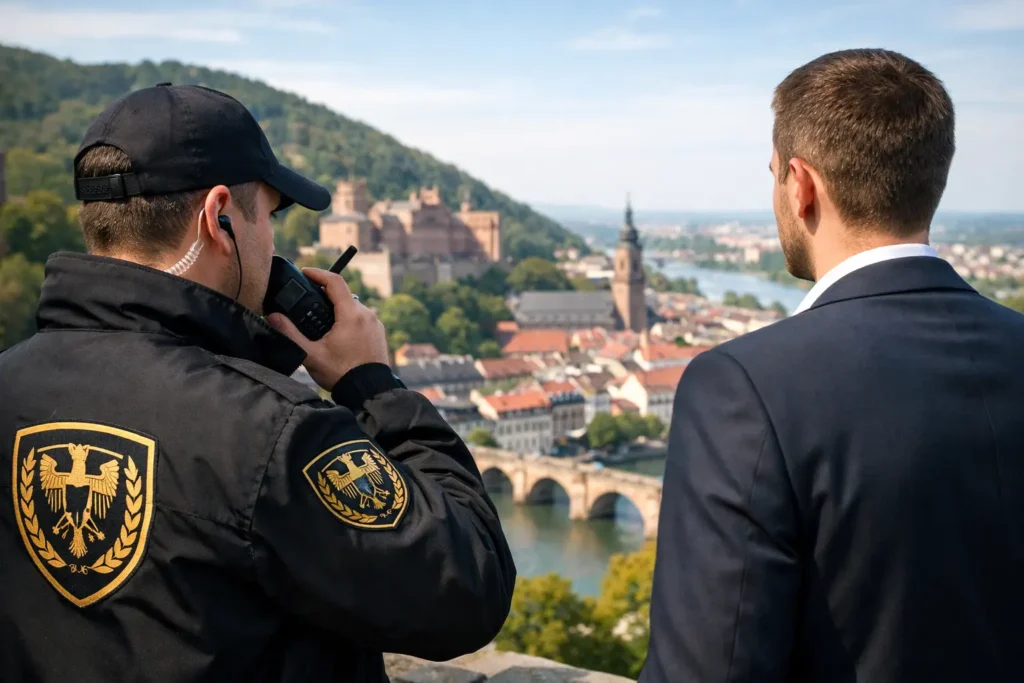 Aktuelles Bild: Sicherheitsdienst Heidelberg richtig beauftragen