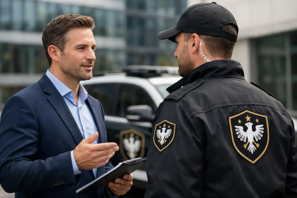 Aktuelles Bild: Sicherheitsdienst Mannheim richtig beauftragen