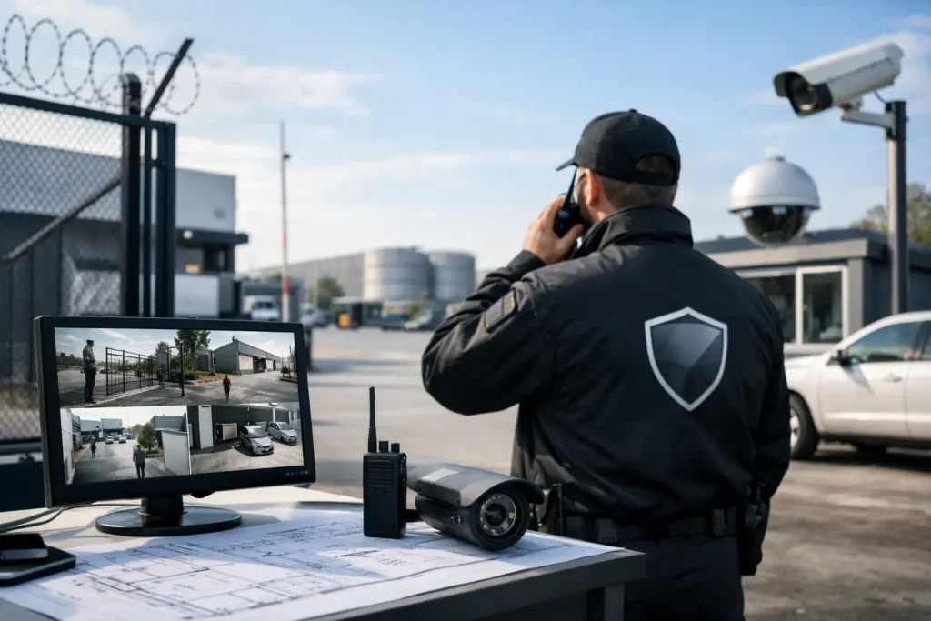 Aktuelles Bild: Sicherheitskonzept für Werksgelände erstellen