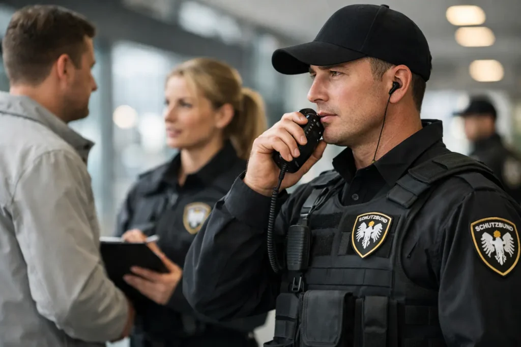 Aktuelles Bild: Welche Aufgaben übernimmt Kontrolldienst?