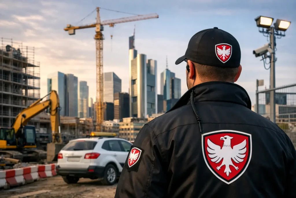 Baustellenbewachung in Frankfurt am Main