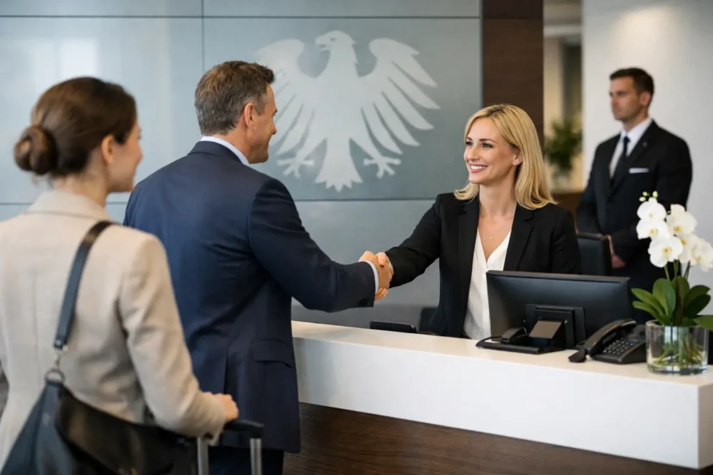 Empfangsdienst im Unternehmen richtig einführen
