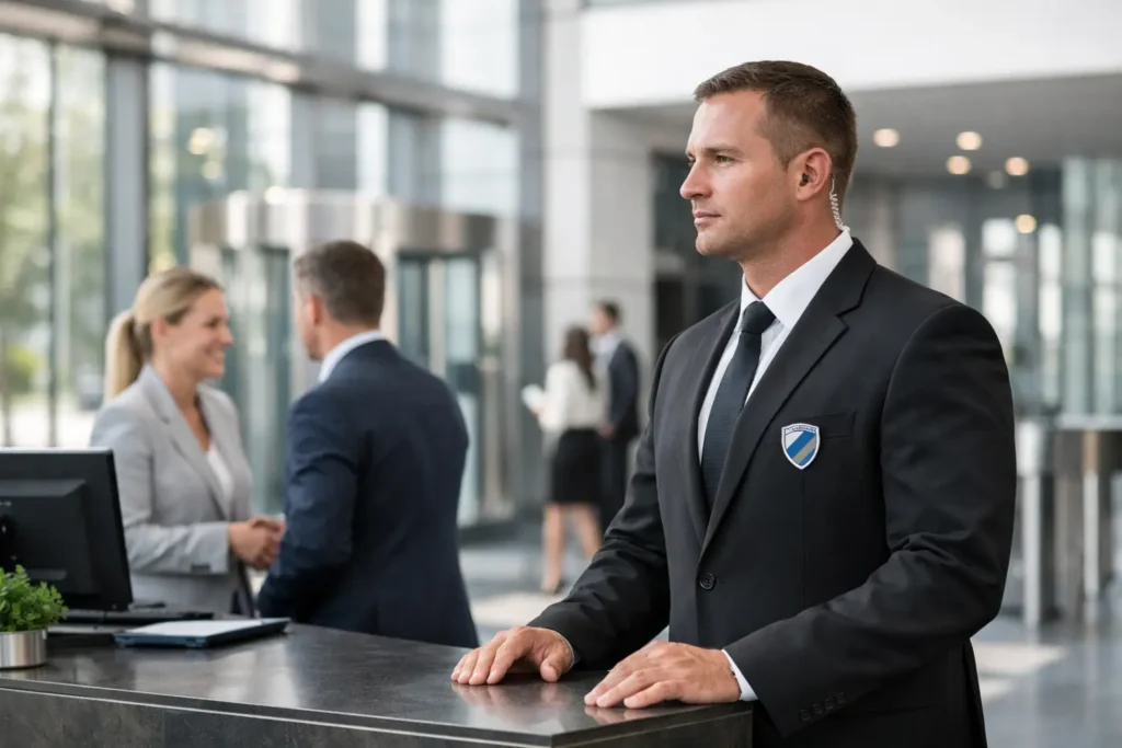Empfangssecurity für Bürogebäude richtig planen