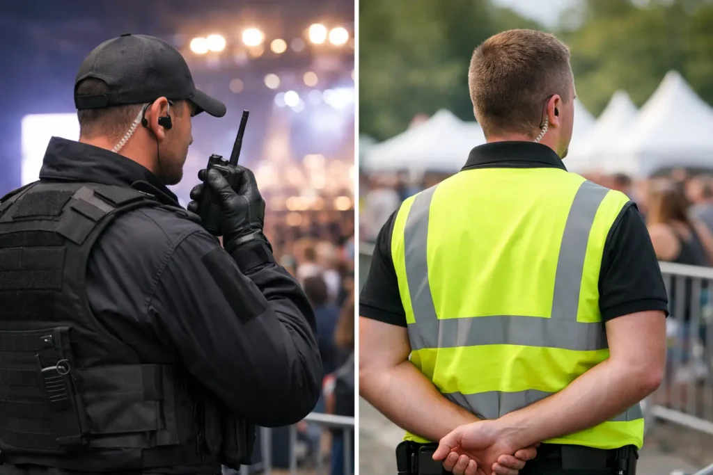 Eventschutz oder Ordnerdienst: Was brauchen Sie?