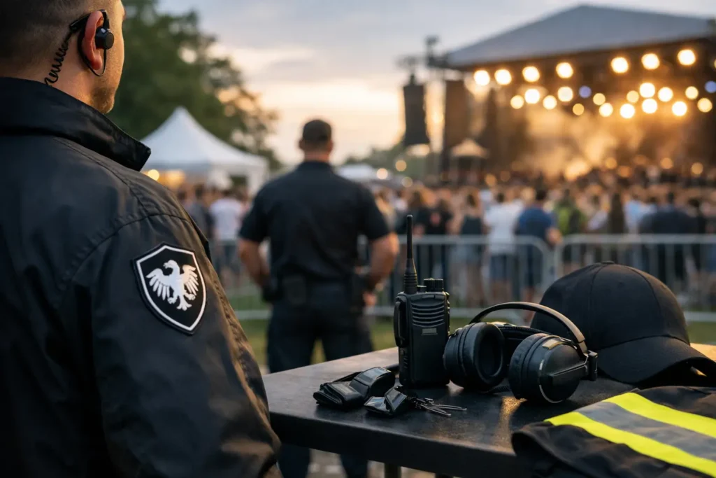 Aktuelles Bild: Leitfaden zum Eventschutz für Veranstalter