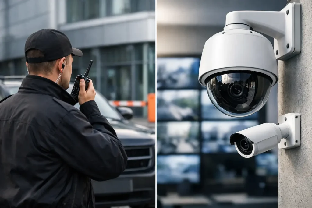 Objektschutz oder Videoüberwachung richtig wählen