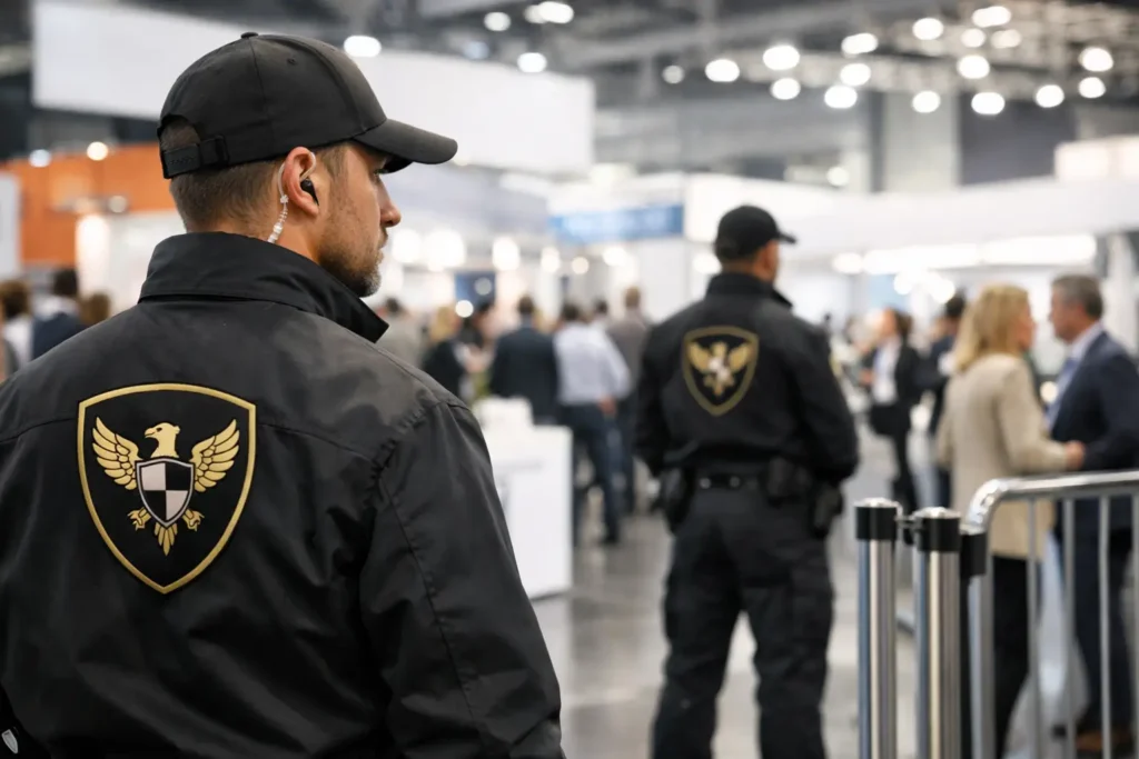 Sicherheitsdienst für Messeveranstaltungen planen