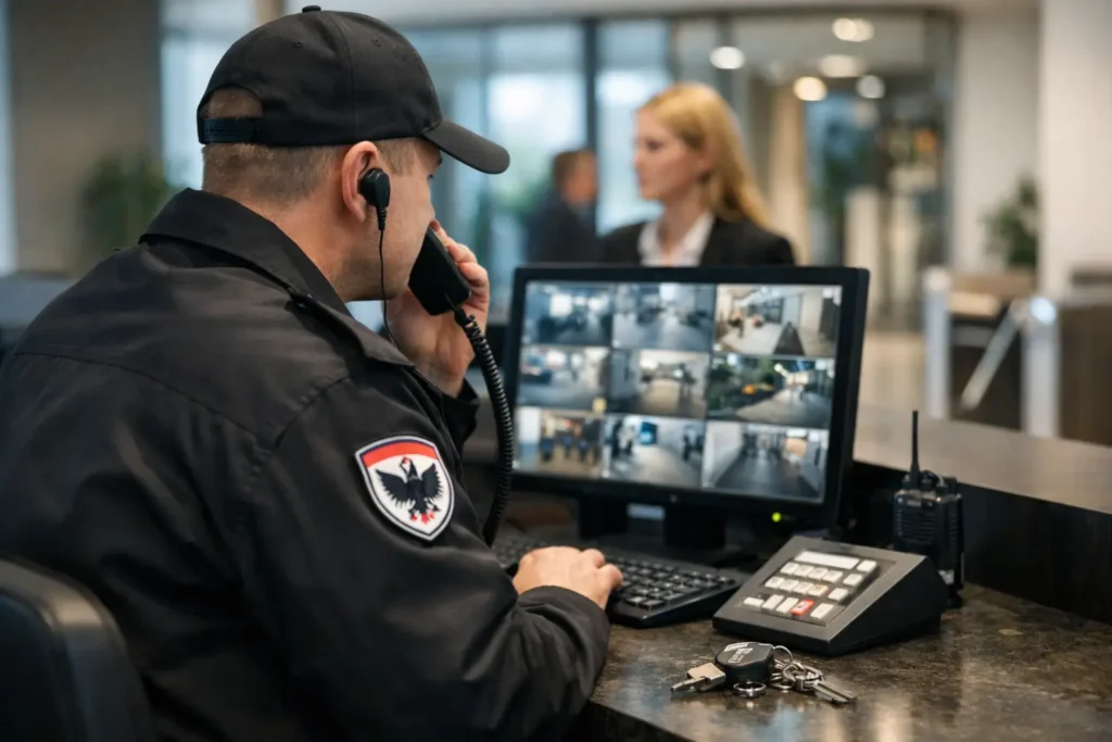 Aktuelles Bild: Top Aufgaben im Pfortendienst im Überblick